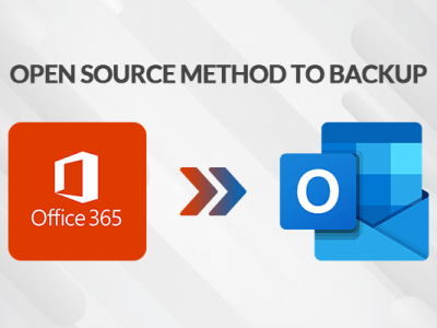 Open Source Method to Backup Office 365 Mailboxes to PST
